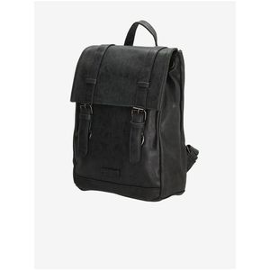 Batoh Enrico Benetti Amy Backpack 8 l Black obraz