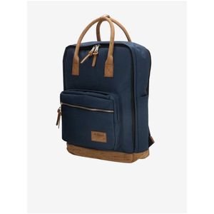 Batoh Enrico Benetti Santiago 17" Notebook Backpack 19 l Blue obraz