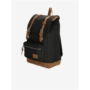 Batoh Enrico Benetti Santiago 17" Notebook Backpack 23 l Black obraz