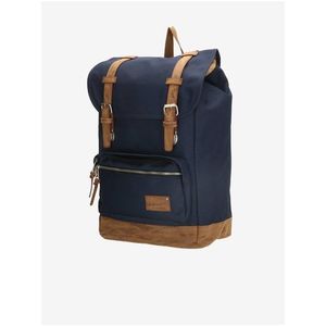 Batoh Enrico Benetti Santiago 17" Notebook Backpack 23 l Blue obraz