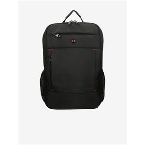 Batoh Enrico Benetti Cornell Notebook Backpack Black obraz