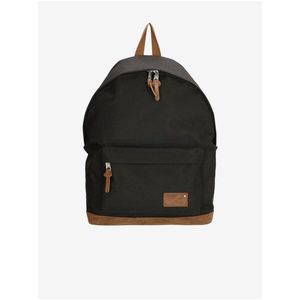 Batoh Enrico Benetti Santiago Notebook Backpack 19 l Black obraz