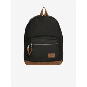 Batoh Enrico Benetti Santiago Notebook Backpack 22 l Black obraz