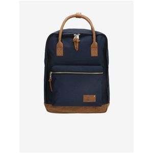 Batoh Enrico Benetti Santiago Notebook Backpack 17 l Blue obraz