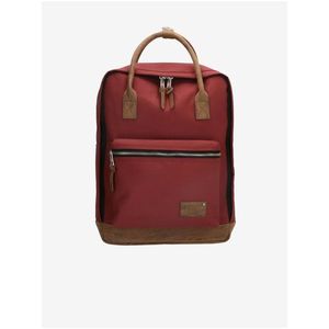 Batoh Enrico Benetti Santiago Notebook Backpack 17 l Bordeaux obraz