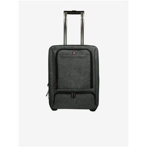 Enrico Benetti Frankfurt Notebook Trolley 40 l Grey obraz