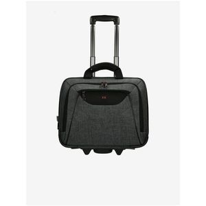 Enrico Benetti Frankfurt Notebook Trolley 27 l Grey obraz