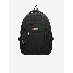 Batoh Enrico Benetti Hamburg Notebook Backpack 35, 5 l Black obraz