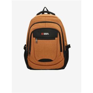 Batoh Enrico Benetti Hamburg Notebook Backpack 35, 5 l Rust obraz