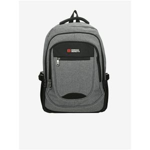 Batoh Enrico Benetti Hamburg Notebook Backpack 35, 5 l Light Grey obraz