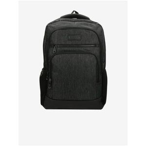 Batoh Enrico Benetti München Notebook Backpack 21 l Black obraz