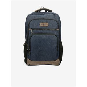 Batoh Enrico Benetti München Notebook Backpack 21 l Blue obraz