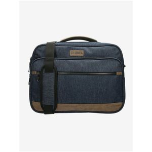 Brašna Enrico Benetti München Flightbag 24 l Blue obraz