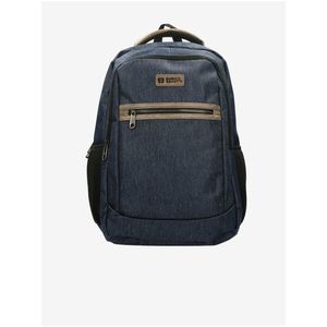 Batoh Enrico Benetti München 15" Notebook Backpack 27 l Blue obraz