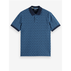 Regular Fit Mini All Over Print Polo Scotch & Soda obraz