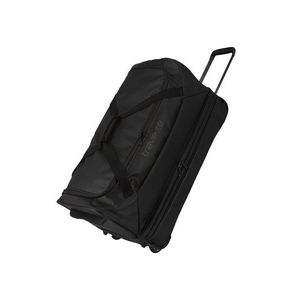 Cestovní taška Travelite Basics Wheeled Duffle exp. Black obraz