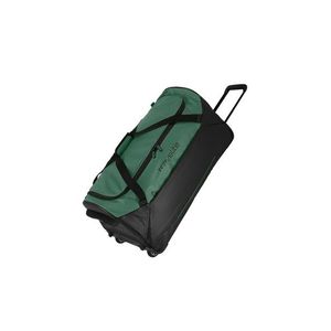 Cestovní taška Travelite Basics Trolley Travel Bag Black/green obraz