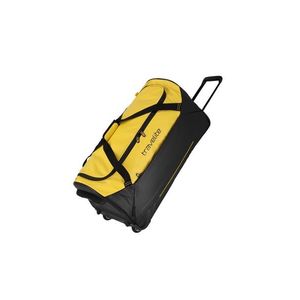 Cestovní taška Travelite Basics Trolley Travel Bag Black/yellow obraz