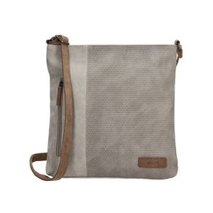 Kabelka Beagles Brunete Shoulder Bag 4, 5 l Light Grey obraz