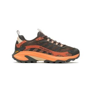 Oranžovo-šedé pánské outdoorové tenisky MERRELL Moab Speed 2 obraz