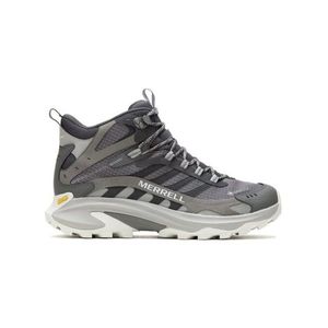 Šedé pánské kotníkové outdoorové tenisky MERRELL Moab Speed 2 Mid GTX obraz