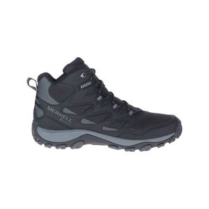 Černé pánské outdoorové kotníkové tenisky MERRELL West Rim Sport Mid GTX obraz