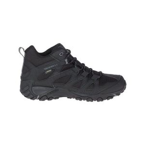 Černé pánské outdoorové kotníkové tenisky MERRELL Claypool Sport Mid GTX obraz