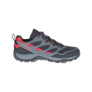 Černé pánské outdoorové tenisky MERRELL West Rim Sport GTX obraz