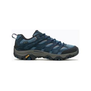 Modré pánské outdoorové tenisky MERRELL Moab 3 GTX obraz