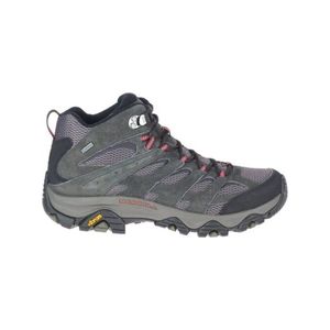 Šedé pánské kotníkové outdoorové tenisky MERRELL Moab 3 Mid GTX obraz