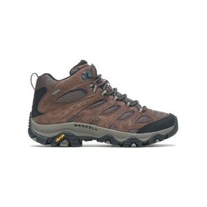 Hnědé pánské kotníkové outdoorové tenisky MERRELL Moab 3 Mid GTX obraz