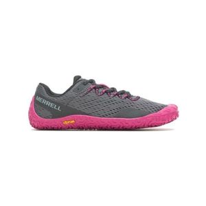 Růžovo-šedé dámské sportovní barefoot boty MERRELL Vapor Glove 6 obraz