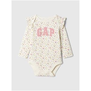 GAP Baby bavlněné body s volánky - Holky obraz