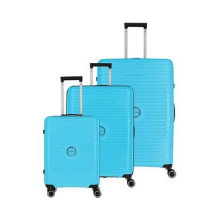 Sada cestovních kufrů Travelite Orbita S, M, L Turquoise obraz