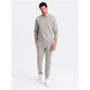 Pánská tepláková souprava mikina + kalhoty jogger Ombre Clothing obraz