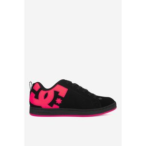 Sportovní obuv DC Shoes COURT GRAFFIK 300678-BHP Přírodní kůže (useň)/-Přírodní kůže (useň), Materiál/-Syntetický obraz