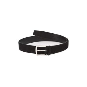 OPASEK GANT CLASSIC SUEDE BELT BLACK obraz