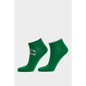 PONOŽKY GANT ANKLE SOCKS 2-PACK LAVISH GREEN obraz