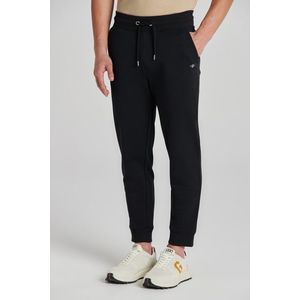 TEPLÁKY GANT REG SHIELD SWEATPANTS BLACK obraz