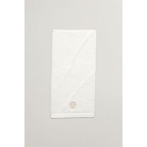 RUČNÍK GANT CREST TOWEL 50X100 WHITE obraz