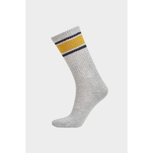 PONOŽKY GANT SPORT SOCKS LIGHT GREY MELANGE obraz