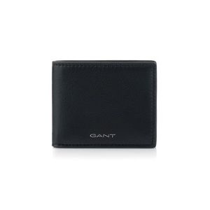 PENĚŽENKA GANT LEATHER BIFOLD WALLET BLACK obraz