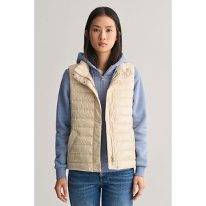 VESTA GANT LIGHT DOWN VEST SOFT OAT obraz