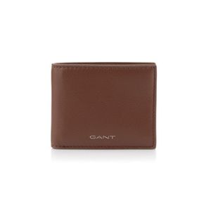 PENĚŽENKA GANT LEATHER BIFOLD WALLET CLAY BROWN obraz