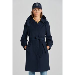 KABÁT GANT CAR COAT EVENING BLUE obraz