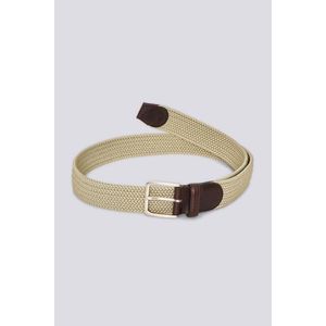 OPASEK GANT ELASTIC BRAID BELT DRY SAND obraz