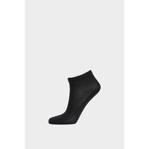 PONOŽKY GANT THIN ANKLE SOCKS EBONY BLACK obraz