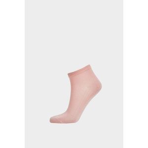 PONOŽKY GANT THIN ANKLE SOCKS FADED PINK obraz