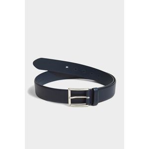 OPASEK GANT CLASSIC LEATHER BELT CLASSIC BLUE obraz