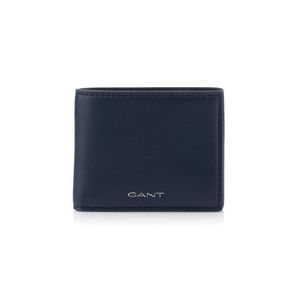 PENĚŽENKA GANT LEATHER BIFOLD WALLET CLASSIC BLUE obraz